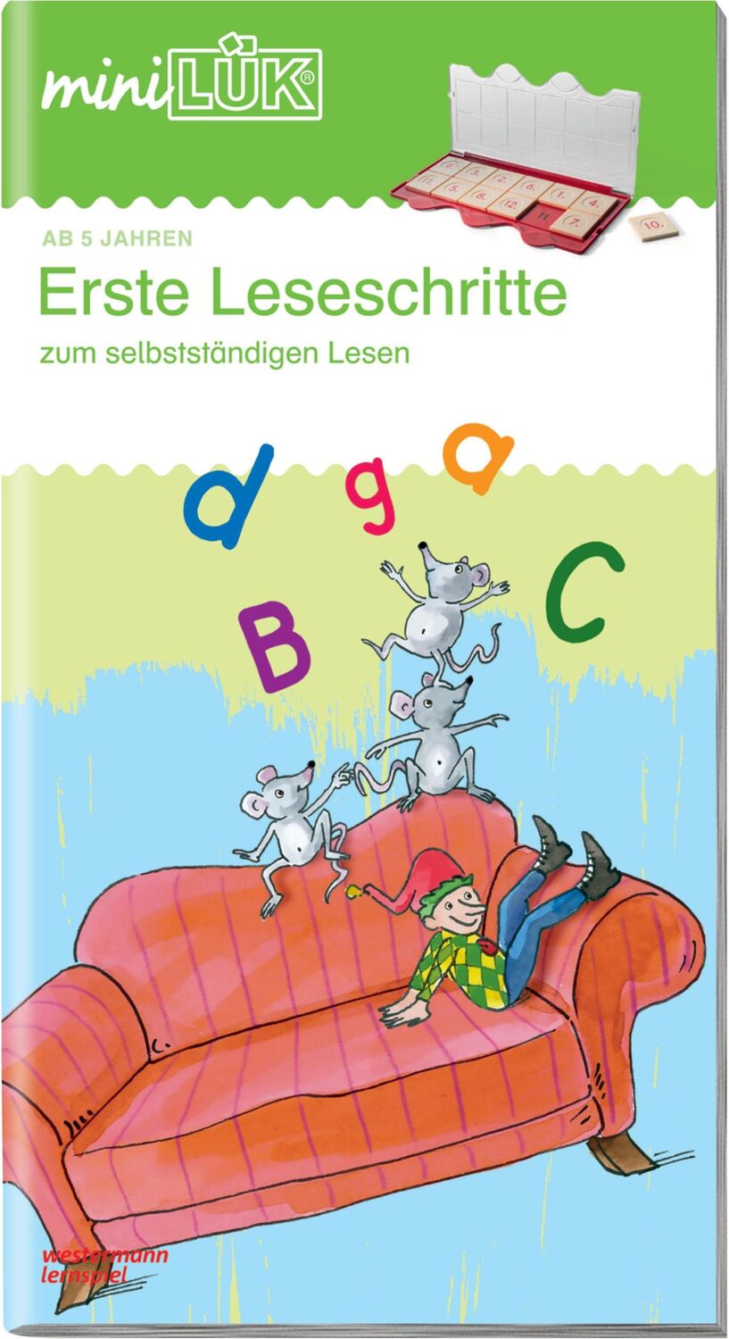 Cover: 9783837745320 | miniLÜK Erste Leseschritte | Heiner Müller | Broschüre | 30 S. | 2014