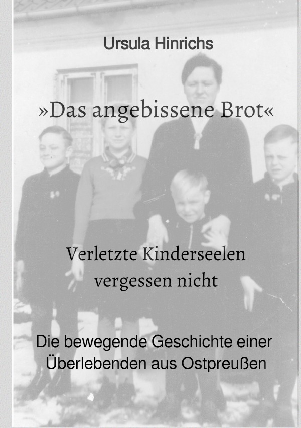 Cover: 9783748529187 | Das angebissene Brot | Ursula Hinrichs | Taschenbuch | 228 S. | 2019