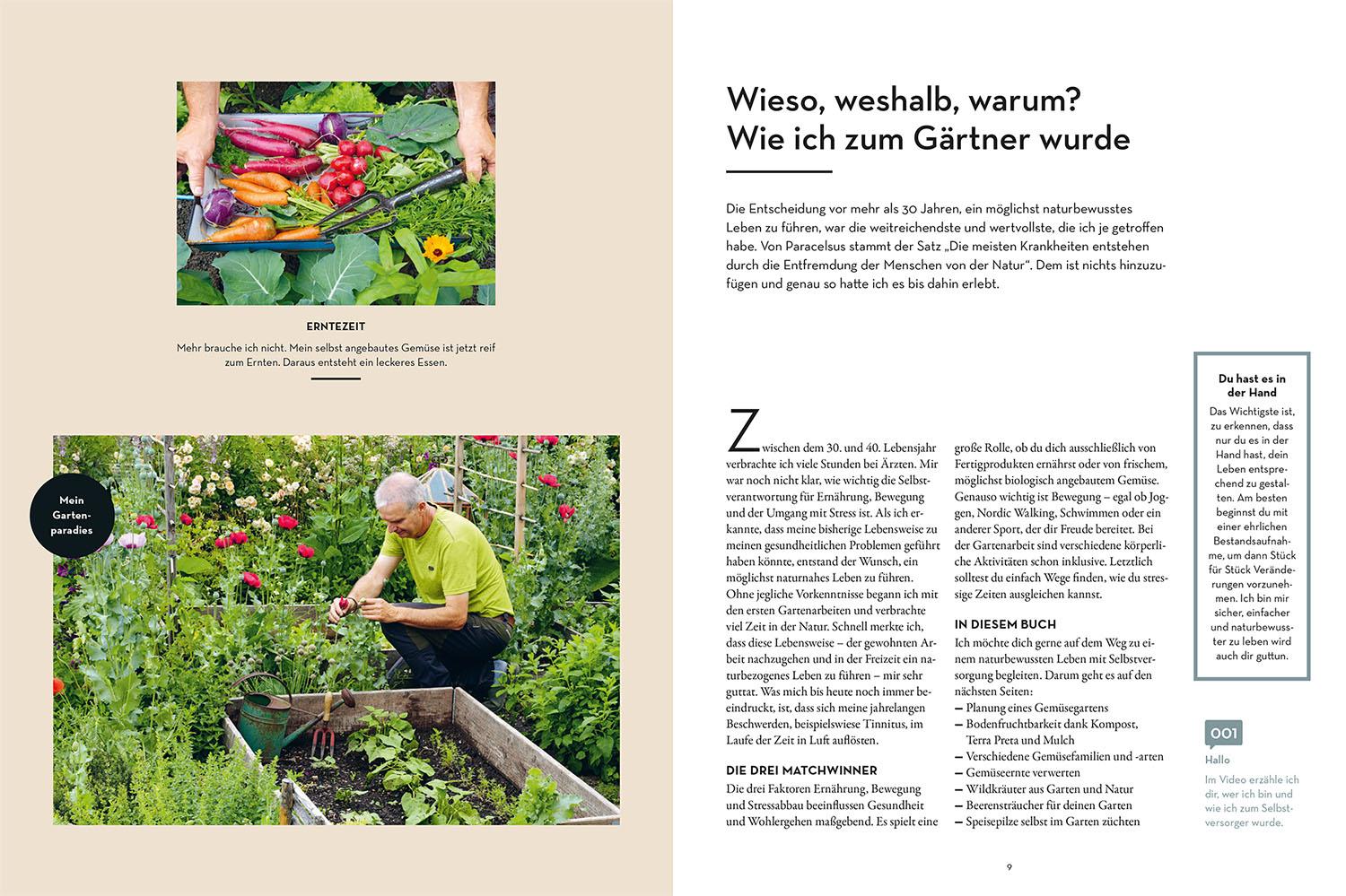 Bild: 9783440179611 | Selbstversorgung aus Garten und Natur | Otmar Diez | Buch | 192 S.