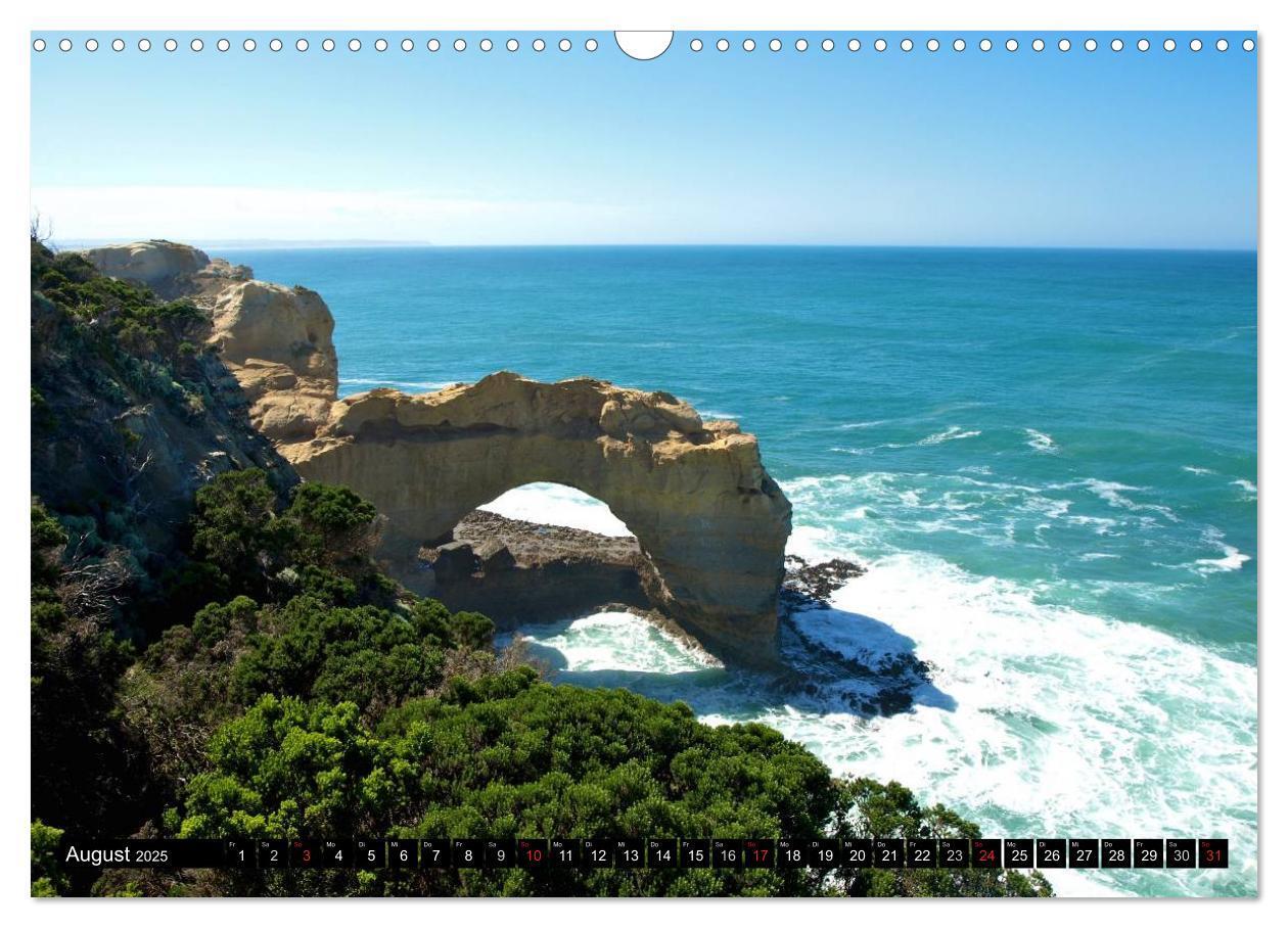 Bild: 9783435605217 | Australien - Die Great Ocean Road (Wandkalender 2025 DIN A3 quer),...