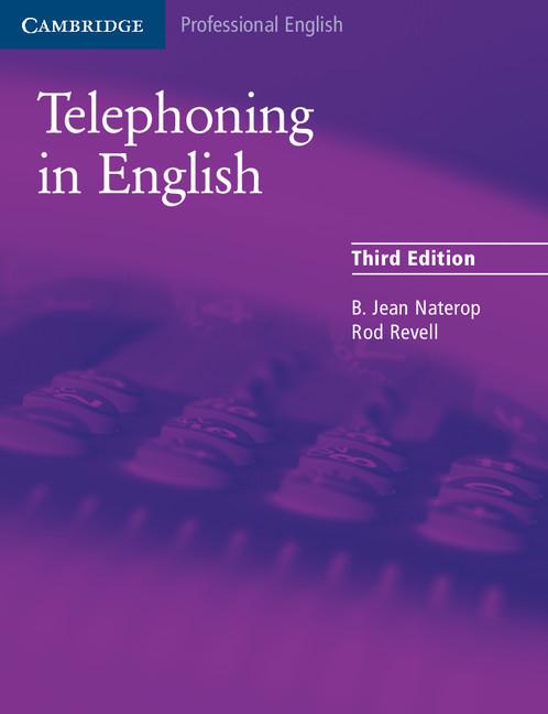 Cover: 9780521539111 | Telephoning in English | B. Jean Naterop (u. a.) | Taschenbuch | 2004