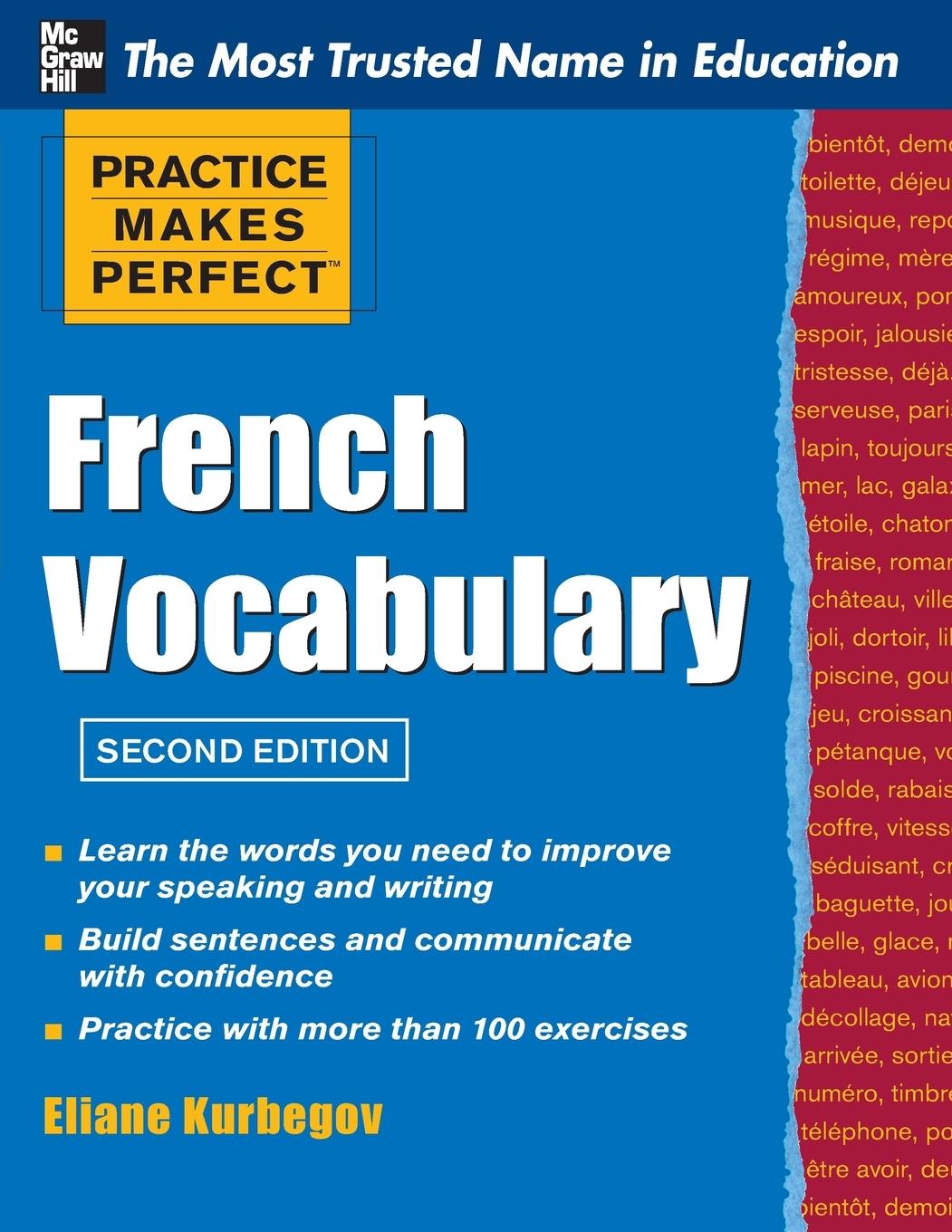 Cover: 9780071762427 | Practice Make Perfect French Vocabulary | Eliane Kurbegov | Buch