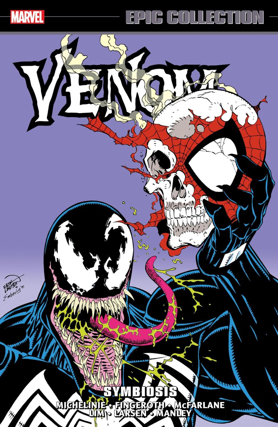 Cover: 9781302927295 | Venom Epic Collection: Symbiosis | Ron Frenz | Taschenbuch | Englisch