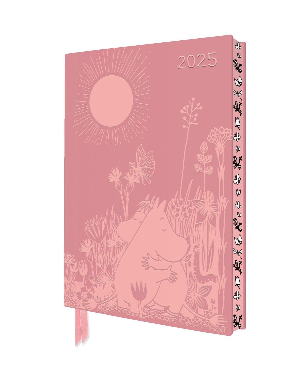 Cover: 9781835621585 | Tove Jansson - Moomin - Mumin Liebe Tischkalender 2025 | Tree Flame