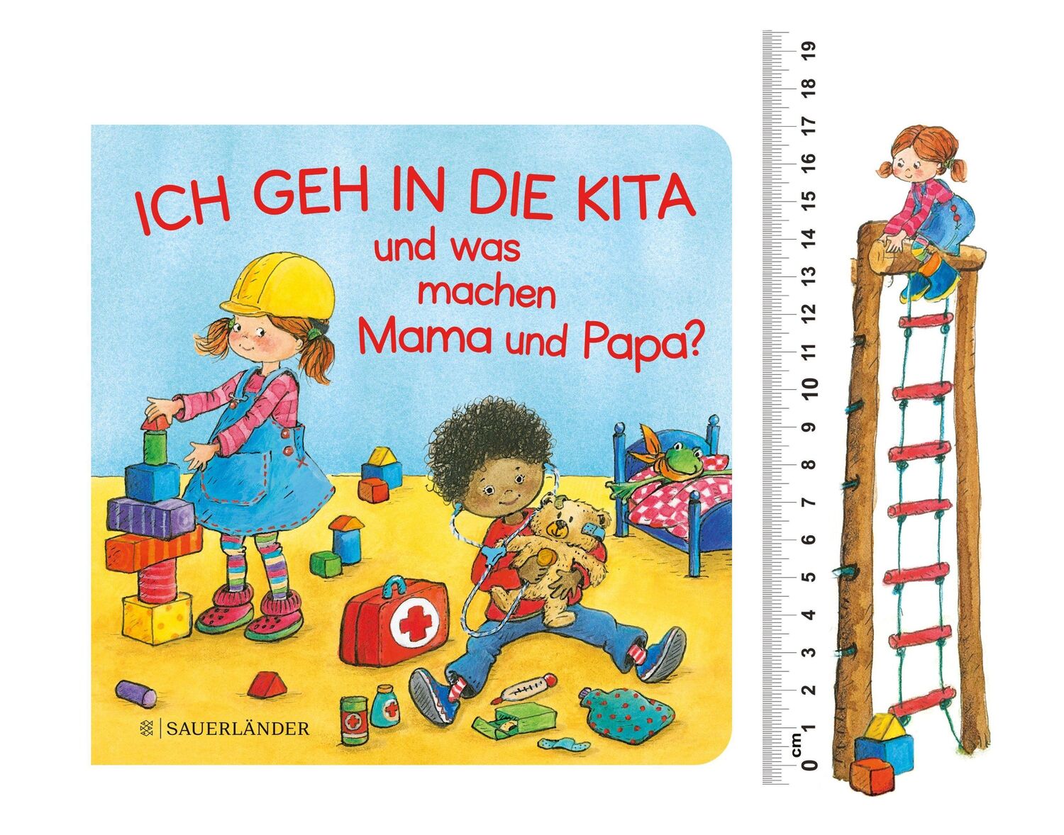 Bild: 9783737359047 | Ich geh in die Kita und was machen Mama und Papa? | Jutta Wilke | Buch