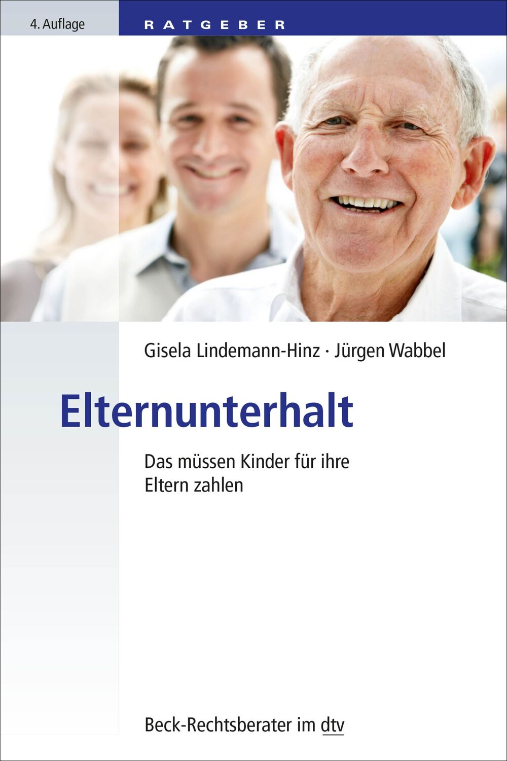 Cover: 9783423512466 | Elternunterhalt | Das müssen Kinder für ihre Eltern zahlen | Buch