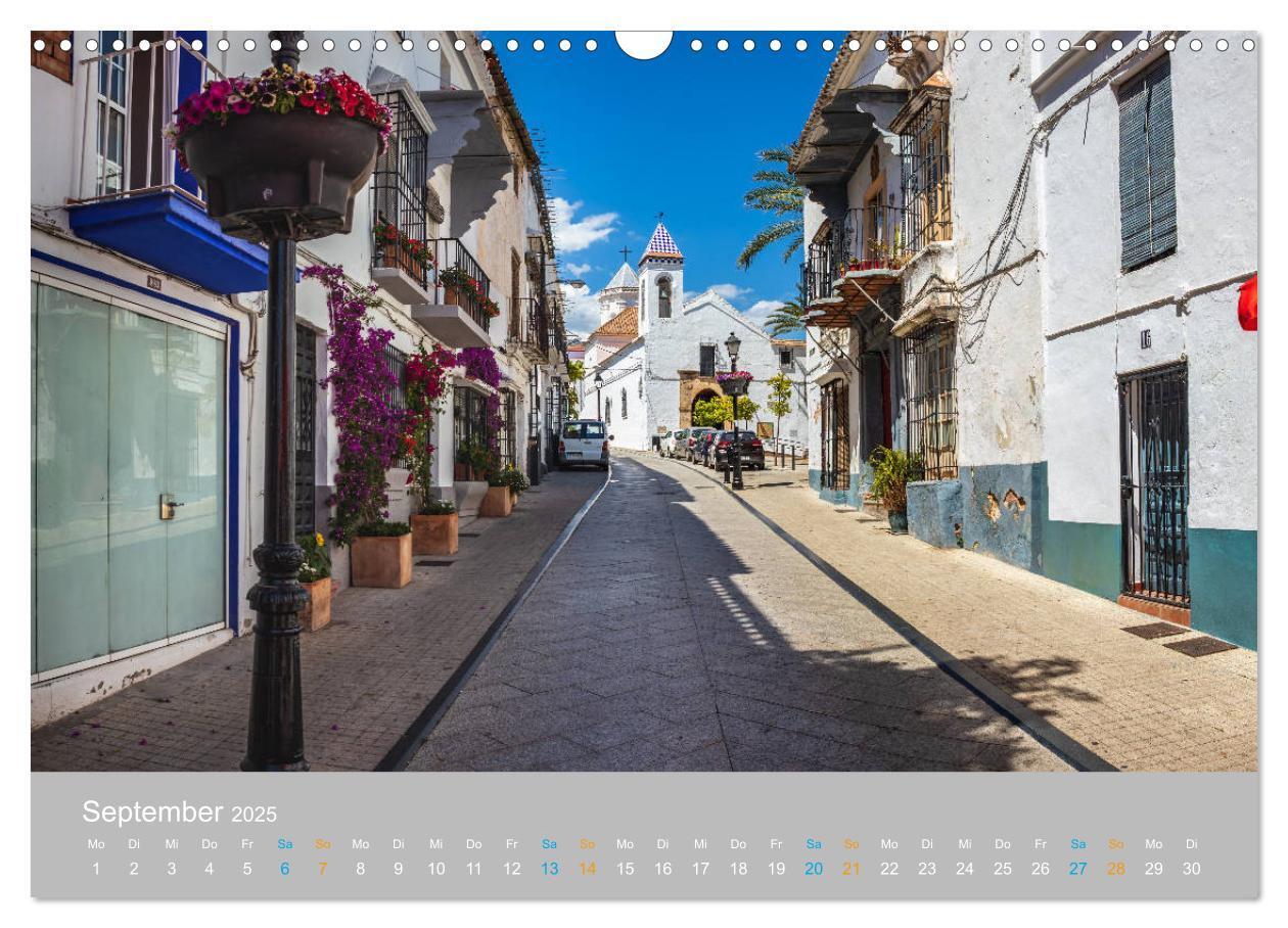 Bild: 9783435224845 | Marbella - andalusische Mittelmeerküste (Wandkalender 2025 DIN A3...