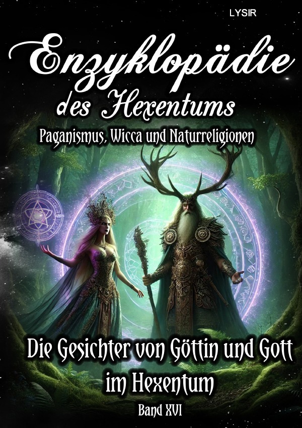 Cover: 9783759849519 | Enzyklopädie des Hexentums - Die Gesichter von Göttin und Gott im...