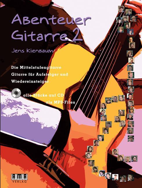 Cover: 9783899221220 | Abenteuer Gitarre - Band 2 | Jens Kienbaum | Taschenbuch | 184 S.