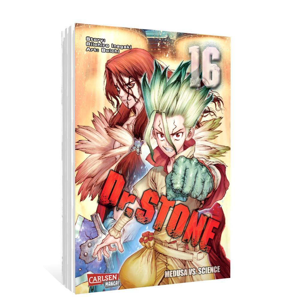 Bild: 9783551751751 | Dr. Stone 16 | Verrückte Abenteuer, Action und Wissenschaft! | Buch