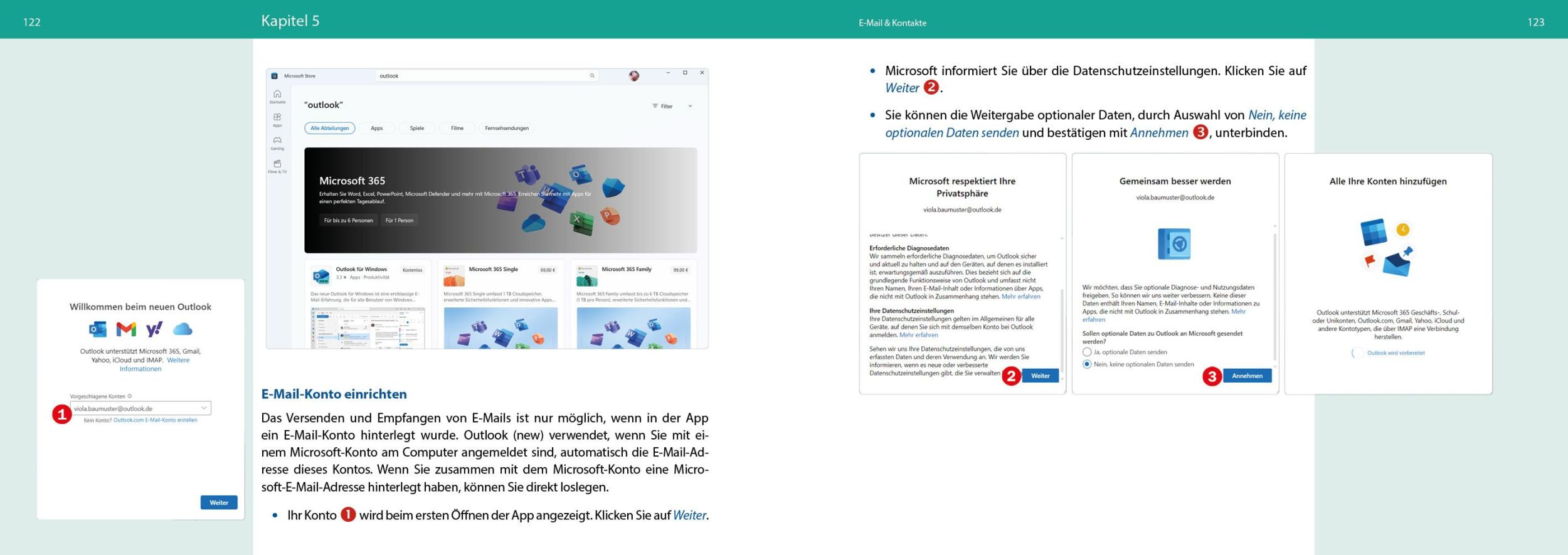 Bild: 9783832805401 | Windows 11 für Senioren | Inge Baumeister (u. a.) | Taschenbuch | 2023