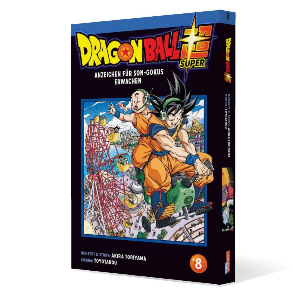 Bild: 9783551717696 | Dragon Ball Super 8 | Akira Toriyama (u. a.) | Taschenbuch | 208 S.