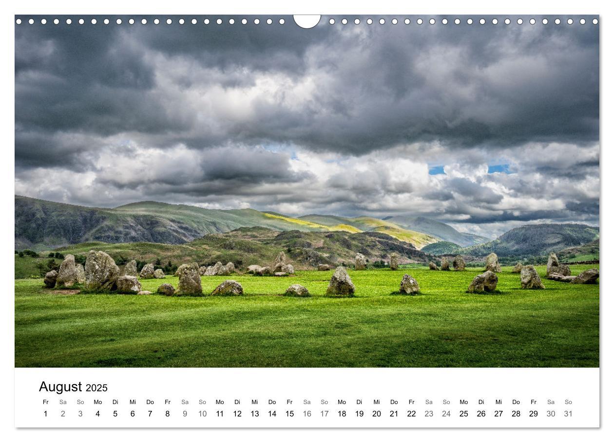 Bild: 9783383914881 | Lake District - Ein Juwel Englands (Wandkalender 2025 DIN A3 quer),...