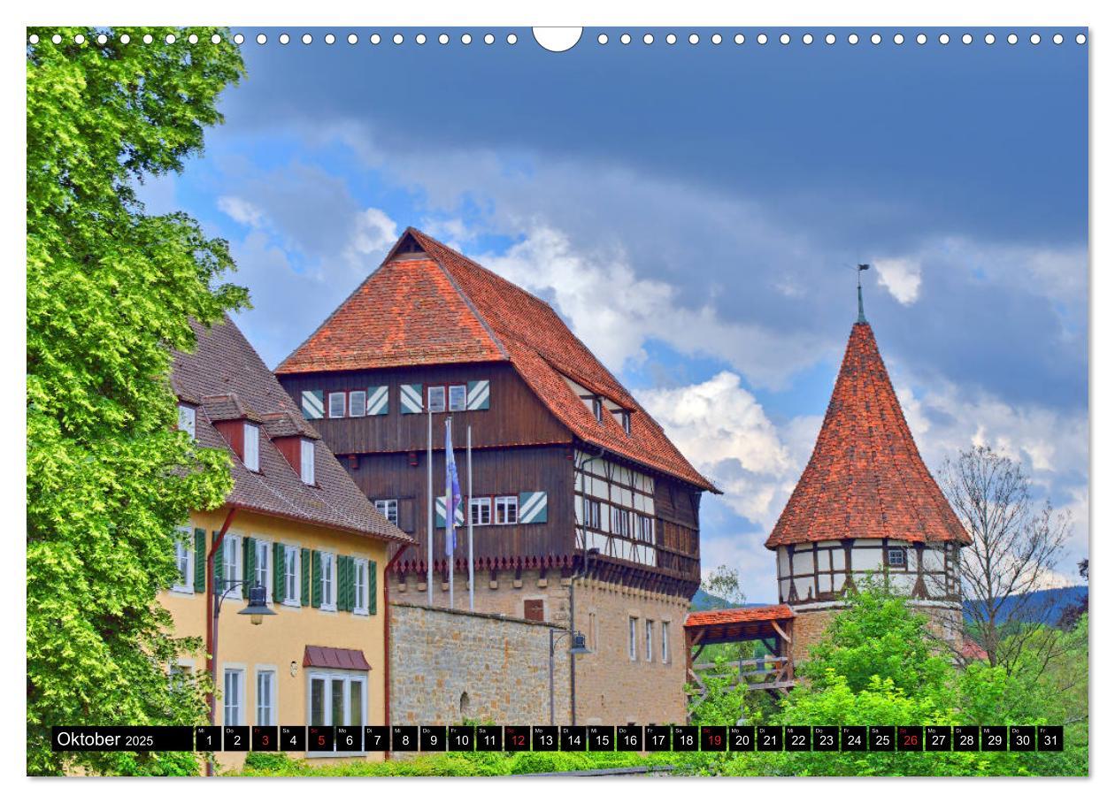 Bild: 9783435317011 | Balingen - ein visueller Streifzug durch die Stadt (Wandkalender...