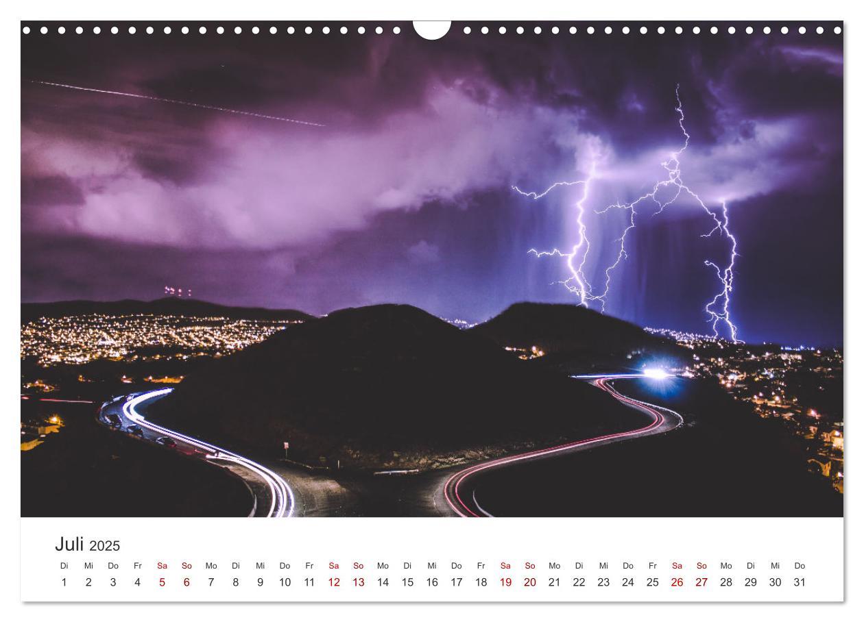 Bild: 9783435273973 | Gewitter - atemberaubende Naturschauspiele (Wandkalender 2025 DIN...