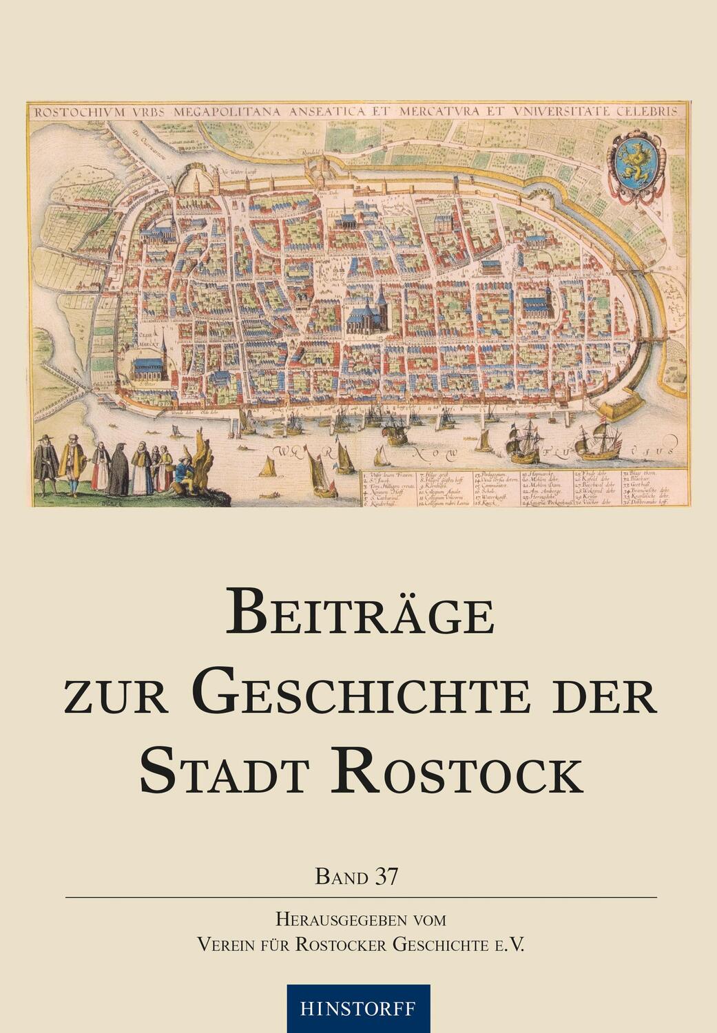 Cover: 9783356024999 | Beiträge zur Geschichte der Stadt Rostock | 37. Band | V. | Buch