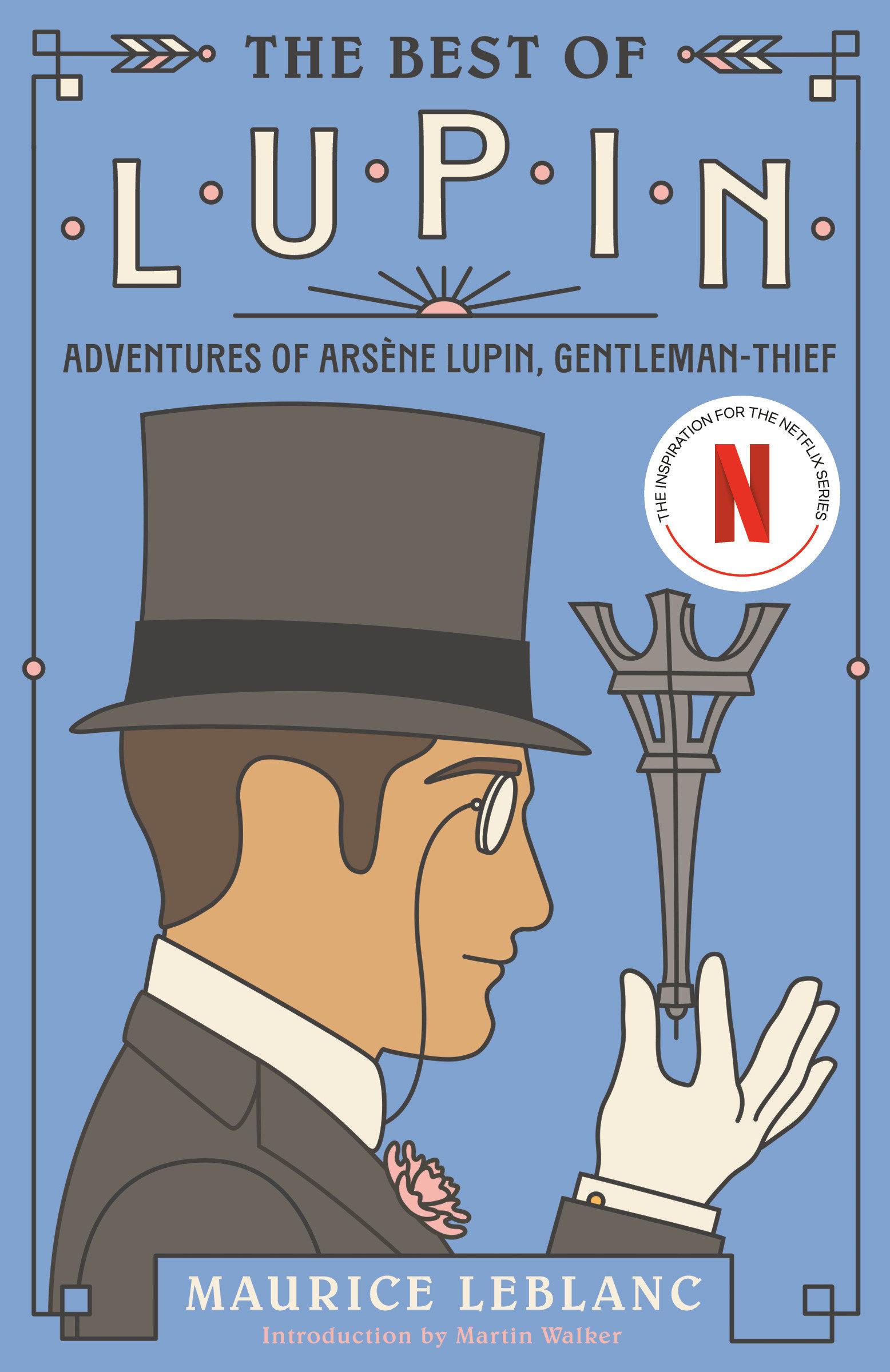 Cover: 9780593686447 | The Best of Lupin | Adventures of Arsène Lupin, Gentleman-Thief | Buch