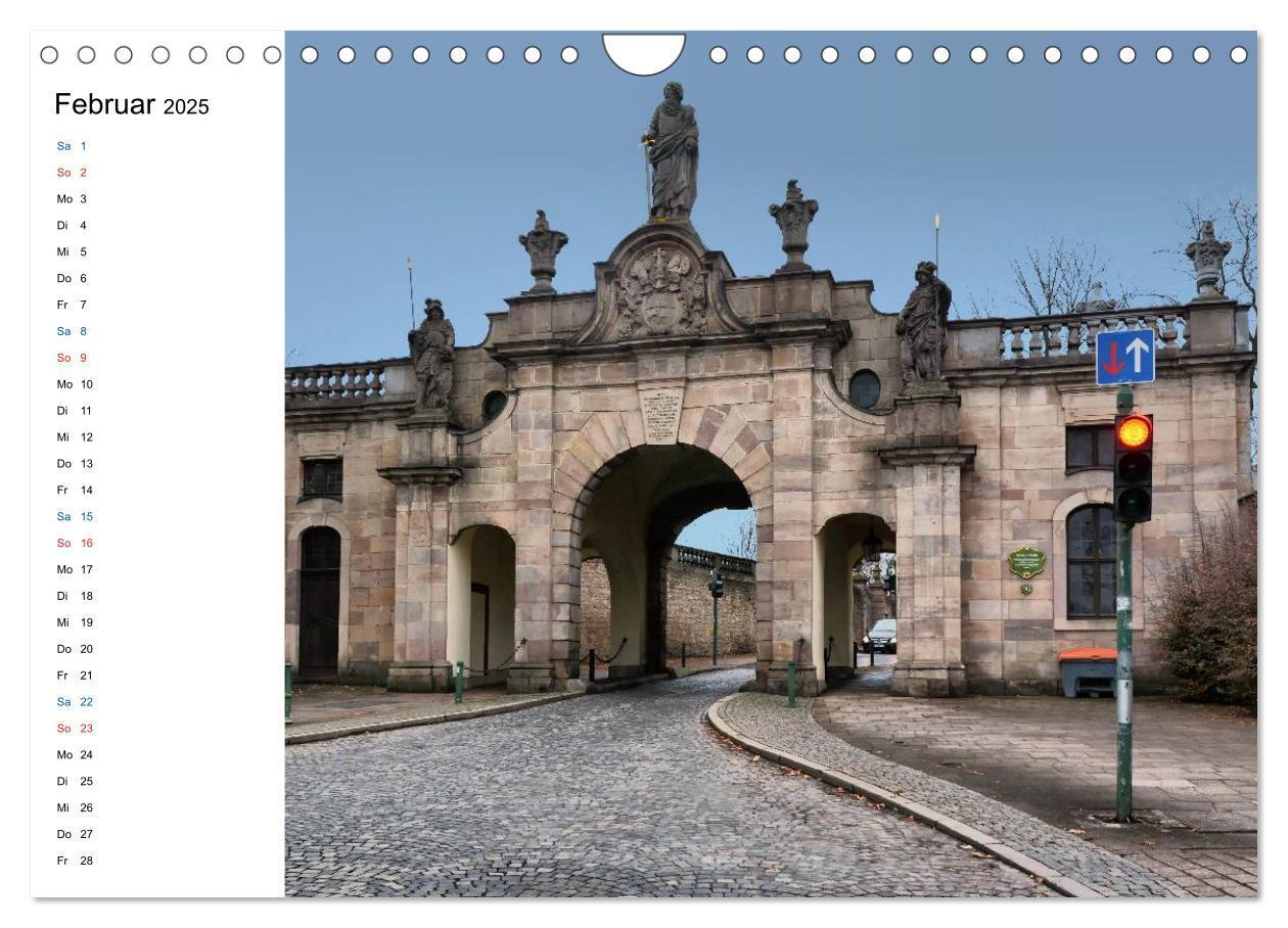 Bild: 9783435505449 | Fulda - die Barockstadt (Wandkalender 2025 DIN A4 quer), CALVENDO...