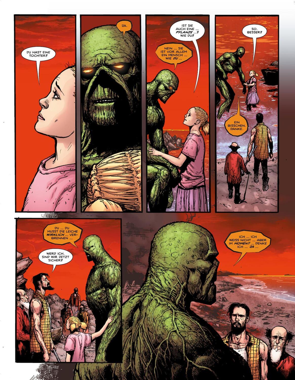 Bild: 9783741629723 | Swamp Thing: Grüne Hölle | Jeff Lemire (u. a.) | Buch | 164 S. | 2023