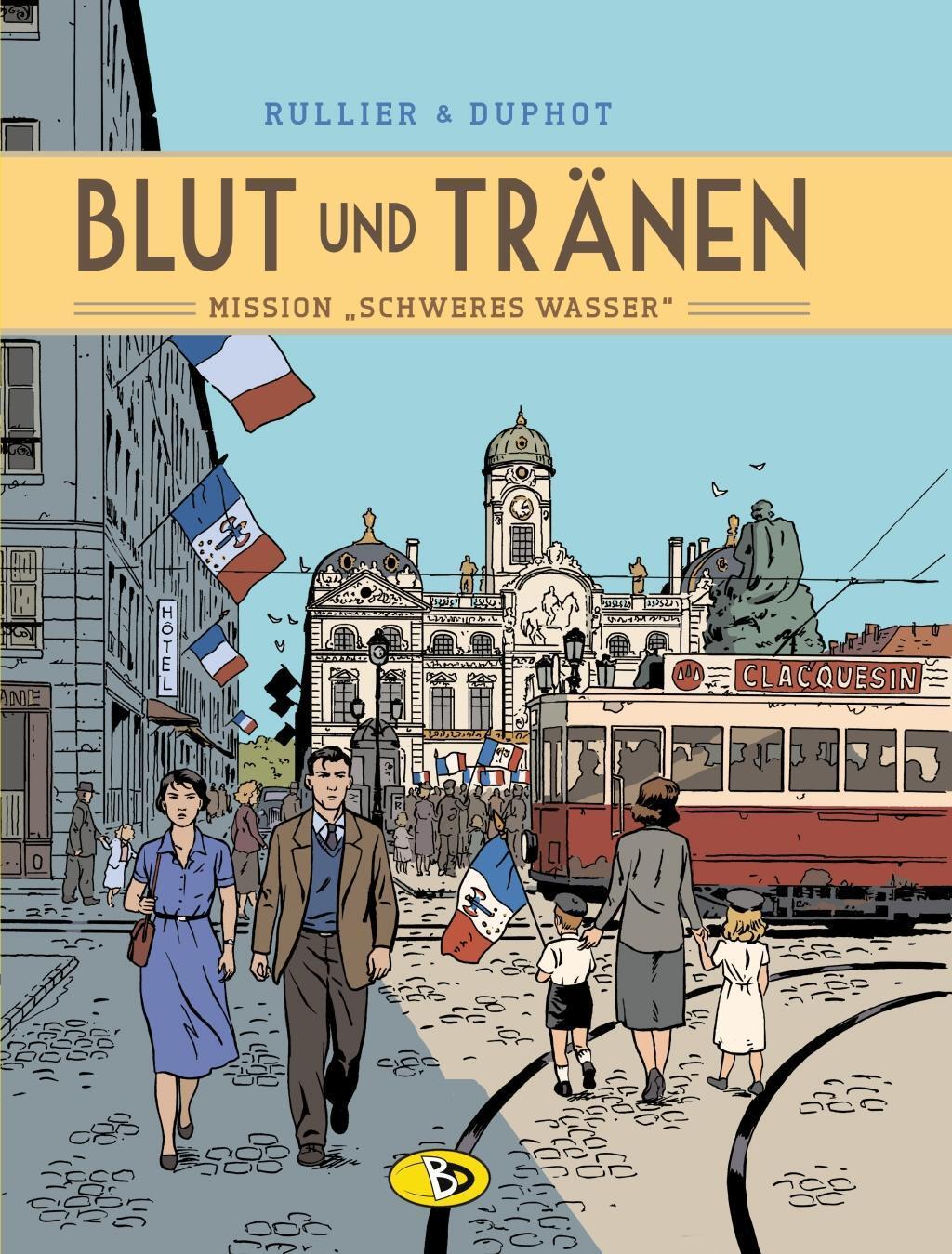 Cover: 9783944446165 | Blut und Tränen 2 | Mission 'Schweres Wasser, Blut und Tränen 2 | Buch