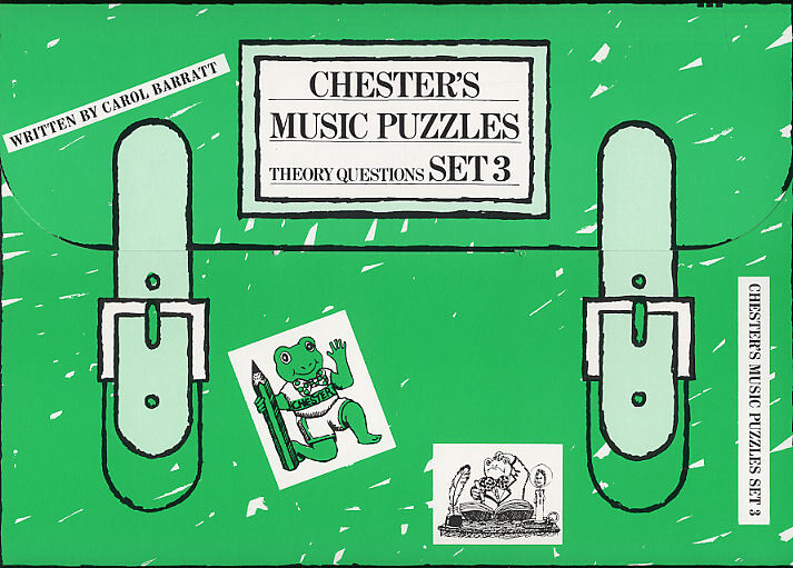 Cover: 9780711921603 | Chester's Music Puzzles - Set 3 | Chesters Music Puzzles | GAME-TOY