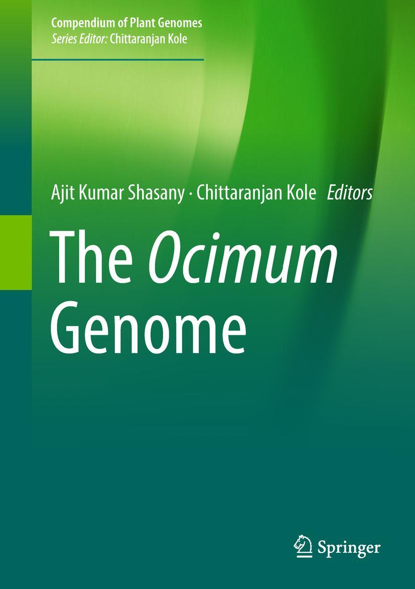 Cover: 9783319974293 | The Ocimum Genome | Chittaranjan Kole (u. a.) | Buch | xvii | Englisch