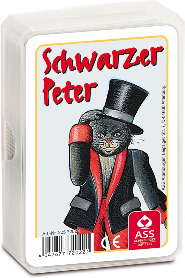 Cover: 4042677720221 | Schwarzer Peter - Kater Schnurr | 22572022 | EAN 4042677720221