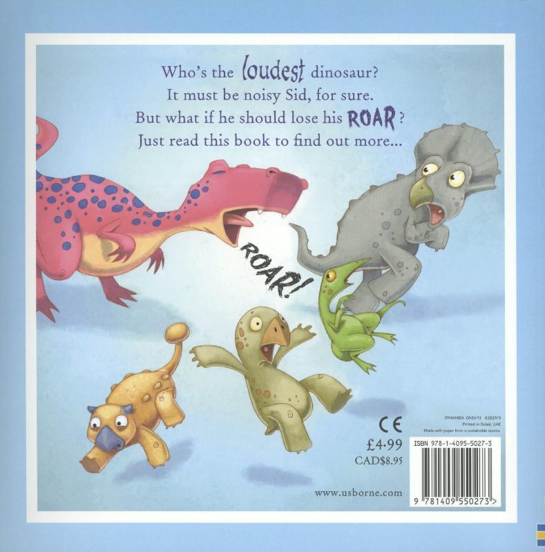 Rückseite: 9781409550273 | Dinosaur Who Lost His Roar | Russell Punter | Taschenbuch | Englisch