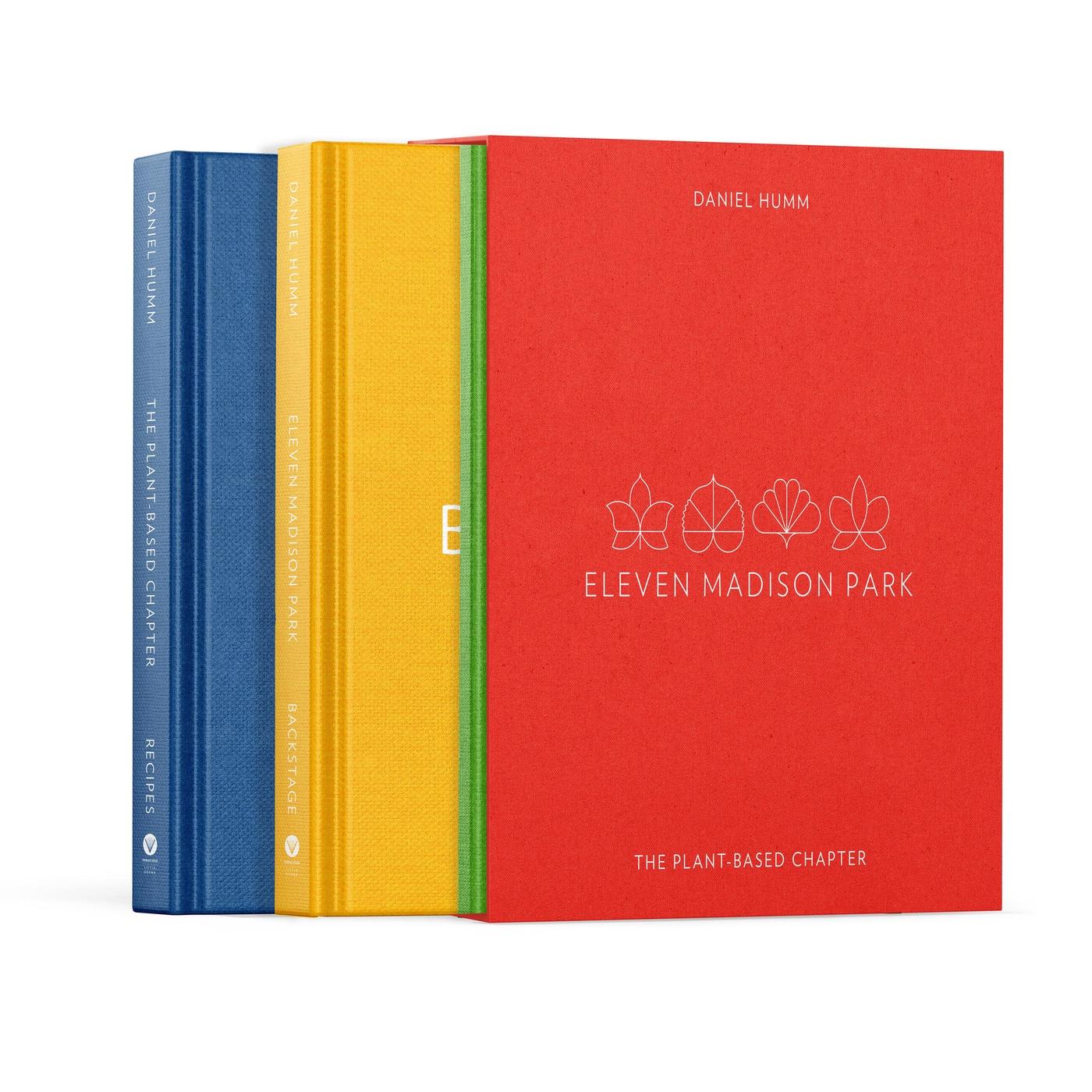 Cover: 9780316539784 | Eleven Madison Park: The Plant-Based Chapter | A Cookbook | Humm