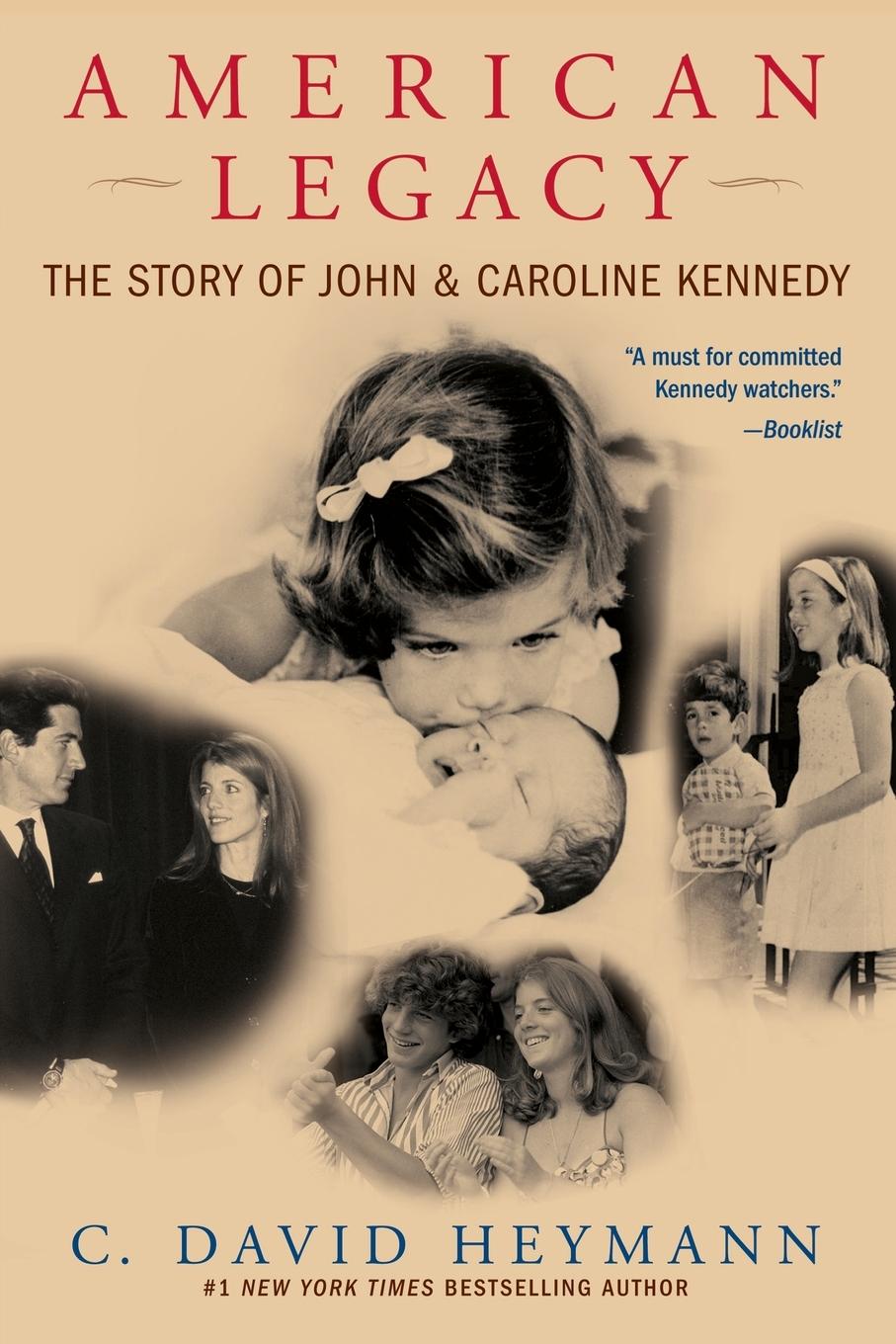 Cover: 9780743497398 | American Legacy | The Story of John &amp; Caroline Kennedy | Heymann