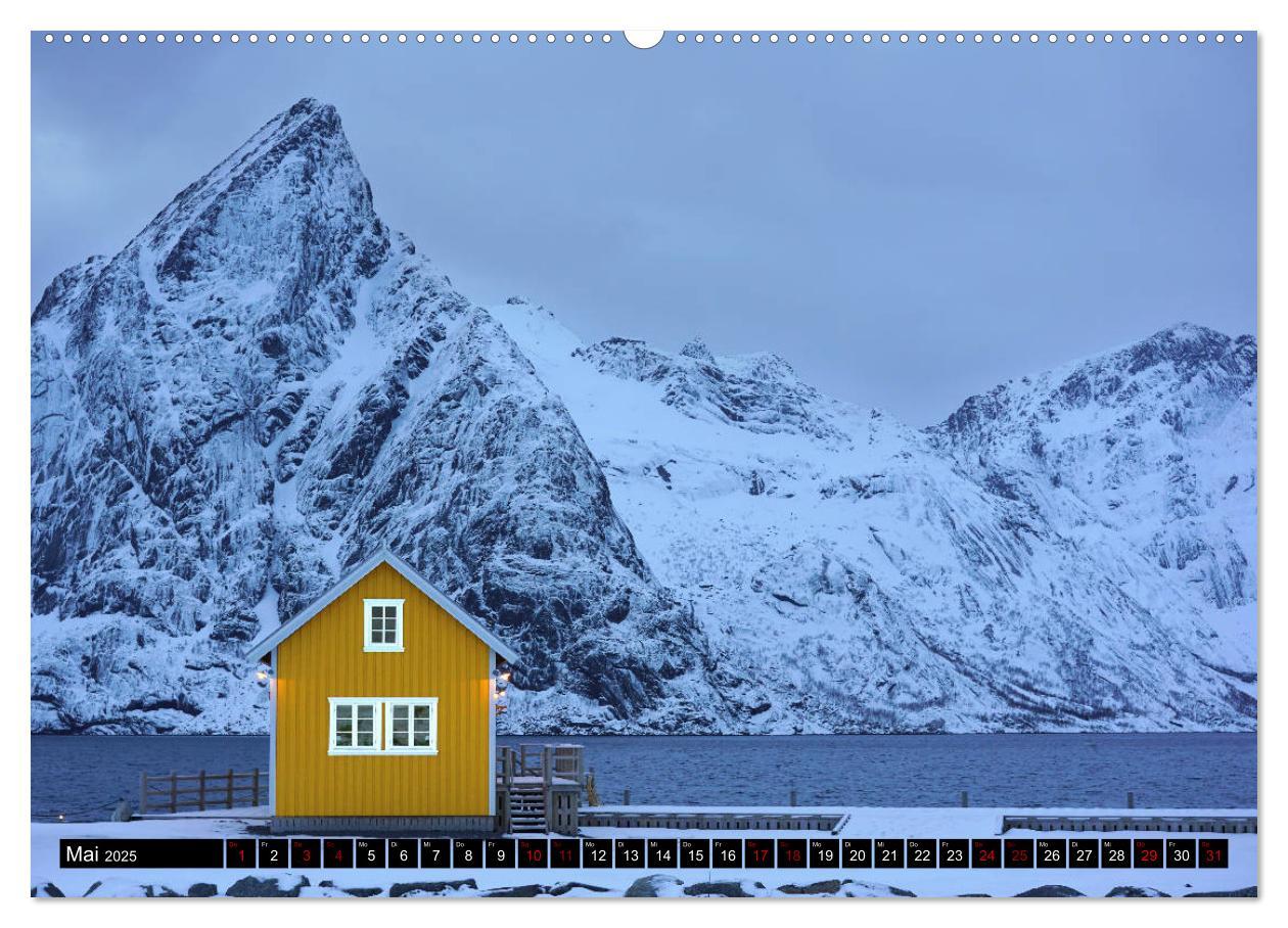 Bild: 9783435216307 | Lofoten Inselzauber (hochwertiger Premium Wandkalender 2025 DIN A2...