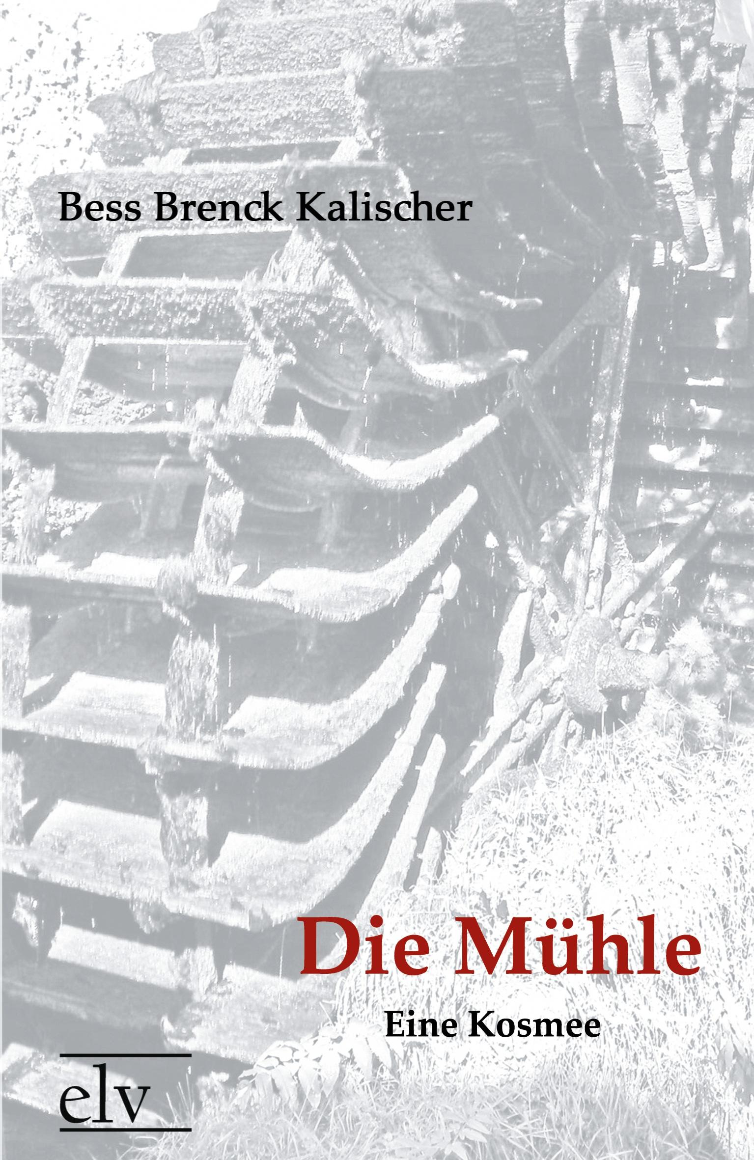 Cover: 9783862674244 | Die Mühle | Eine Kosmee | Bess Brenck Kalischer | Taschenbuch | 68 S.