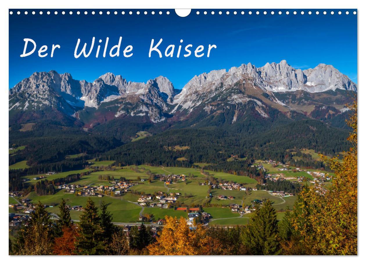 Cover: 9783435394715 | Der Wilde Kaiser, das Kletterparadies bei Kitzbühel (Wandkalender...