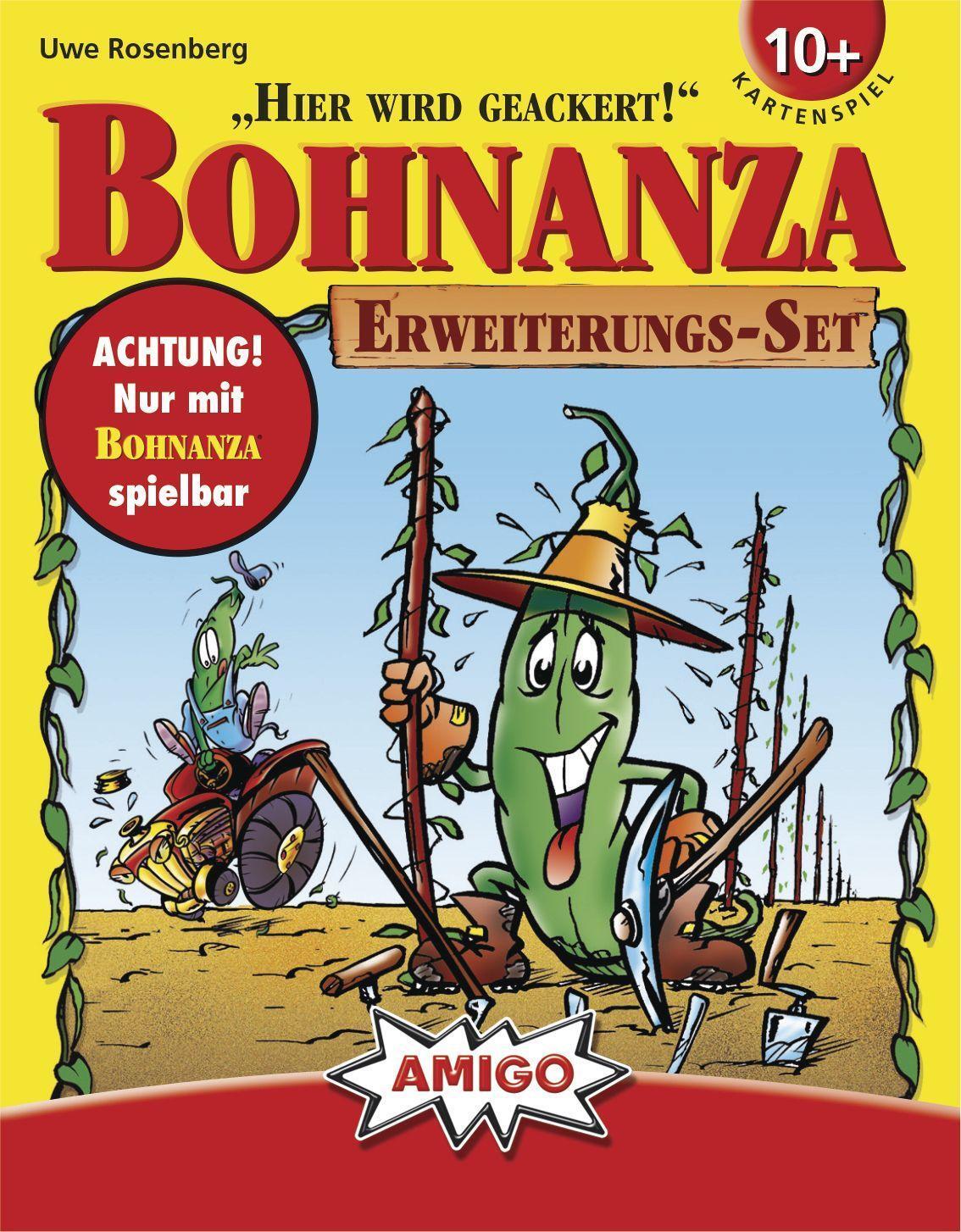 Cover: 4007396019025 | Bohnanza. Erweiterungs-Set. Kartenspiel | Uwe Rosenberg | Spiel | 1902