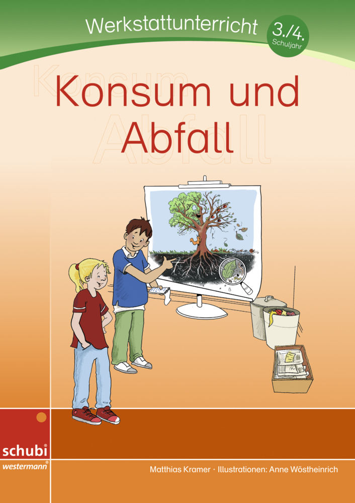 Cover: 9783867232975 | Konsum und Abfall | Werkstatt 3. / 4. Schuljahr | Matthias Kramer