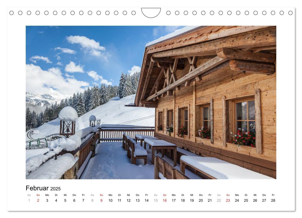 Bild: 9783435682683 | Sehnsucht nach Südtirol (Wandkalender 2025 DIN A4 quer), CALVENDO...