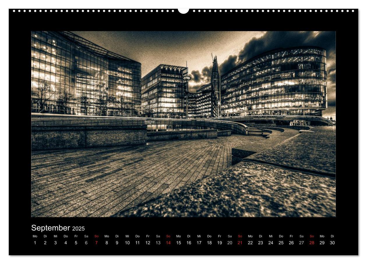 Bild: 9783435791668 | London-Bilder (Wandkalender 2025 DIN A2 quer), CALVENDO Monatskalender