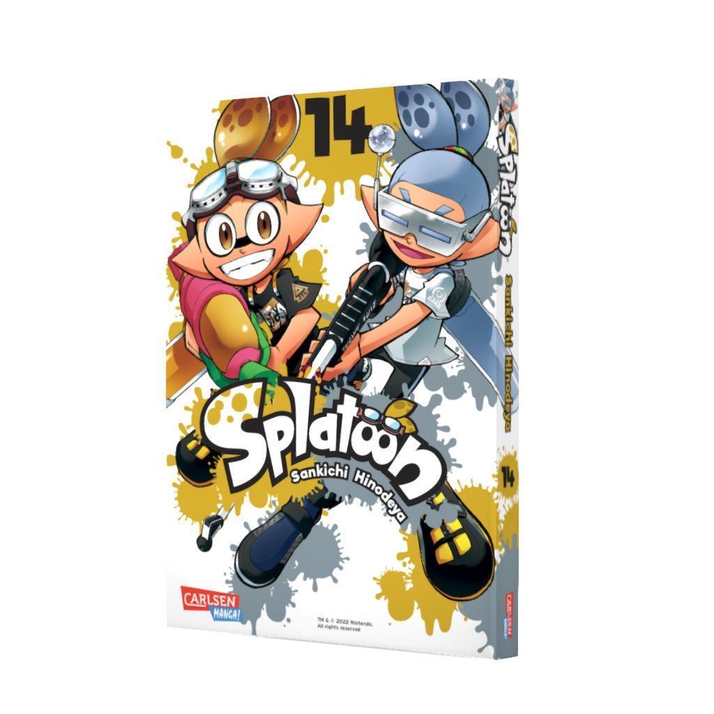 Bild: 9783551793904 | Splatoon 14 | Das Nintendo-Game als Manga! Ideal für Kinder und Gamer!