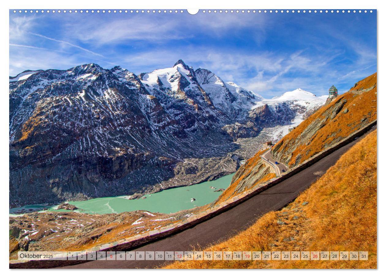 Bild: 9783383774126 | Die Großglockner Hochalpenstraße (Wandkalender 2025 DIN A2 quer),...