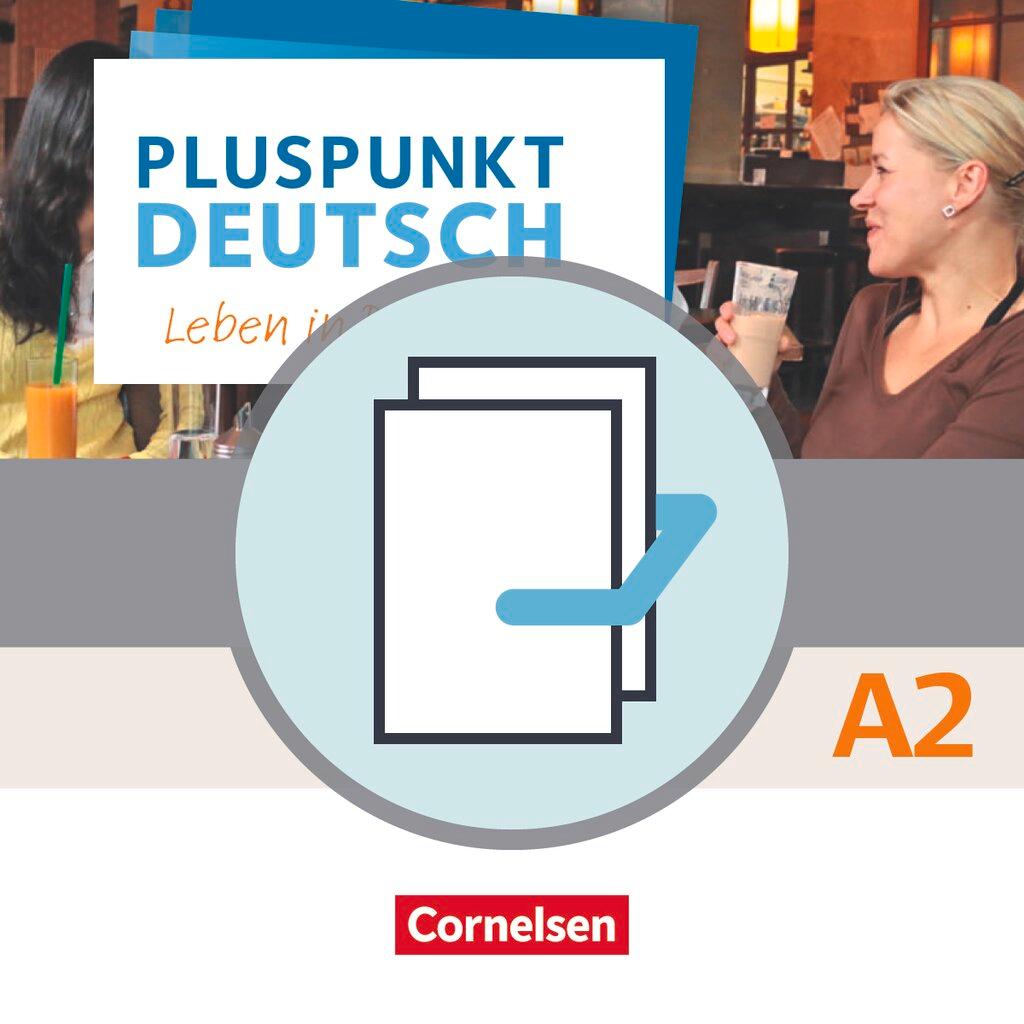 Cover: 9783061207687 | Pluspunkt Deutsch A2: Gesamtband - Allgemeine Ausgabe - Arbeitsbuch...