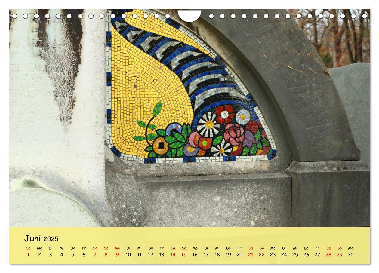 Bild: 9783457205785 | Am Zentralfriedhof in Wien (Wandkalender 2025 DIN A4 quer),...