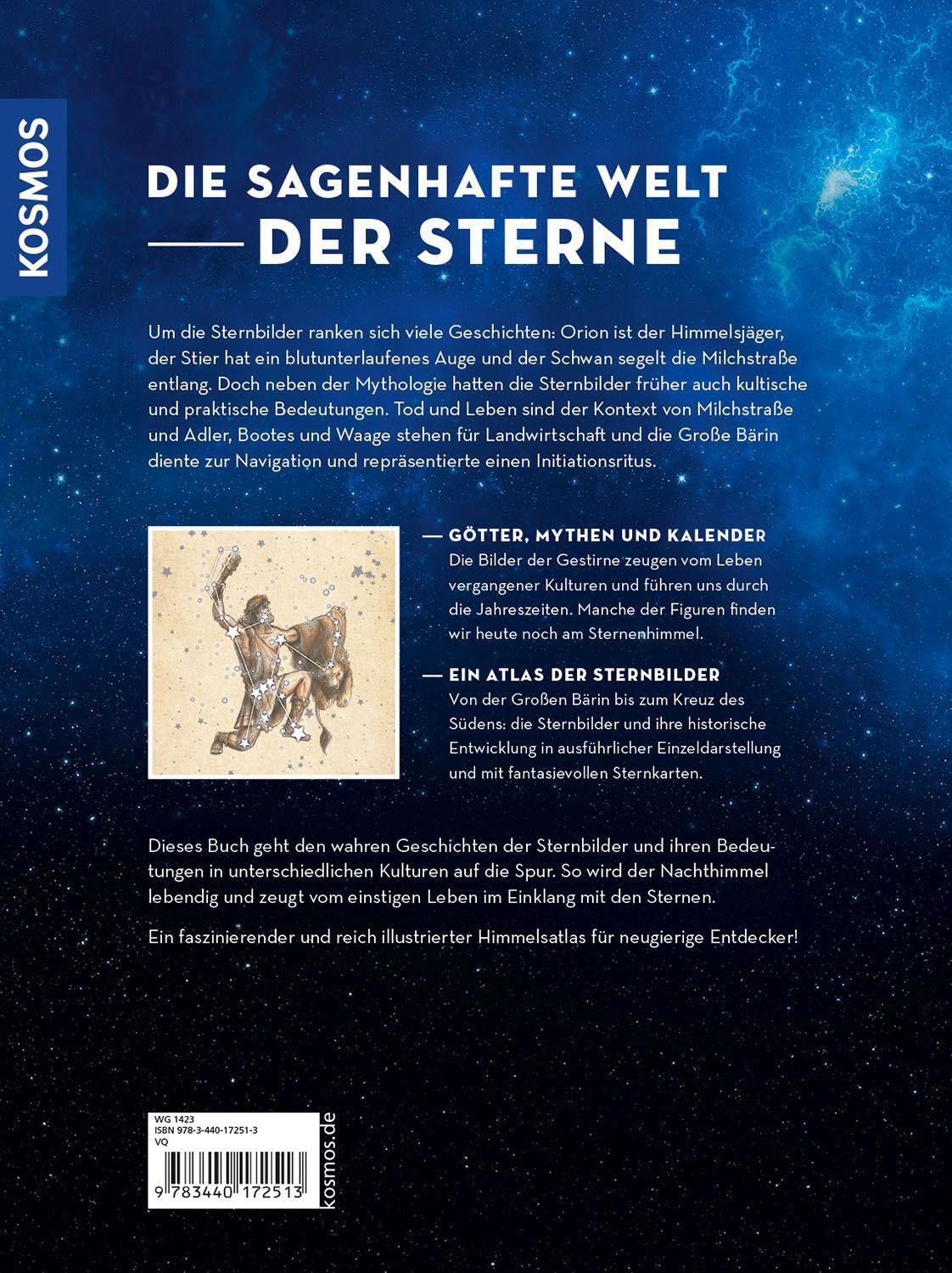 Bild: 9783440172513 | Wie der Löwe an den Himmel kam | Auf den Spuren der Sternbilder | Buch