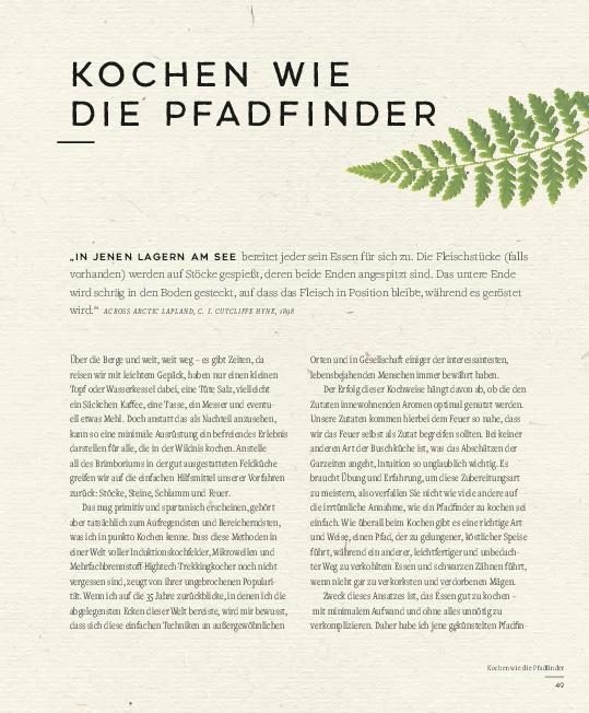 Bild: 9783966641760 | Koch draußen! Über 100 Rezepte für jedes Wetter | Ray Mears | Buch