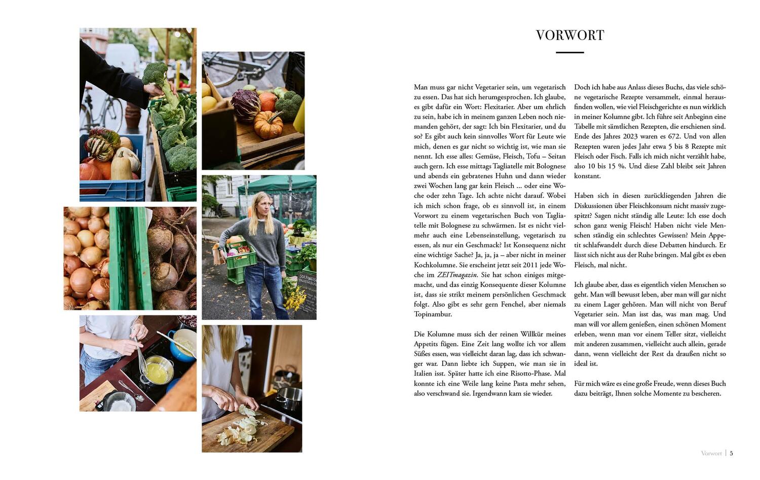 Bild: 9783742324948 | Wochenmarkt. Vegetarisch | Elisabeth Raether | Buch | 176 S. | Deutsch