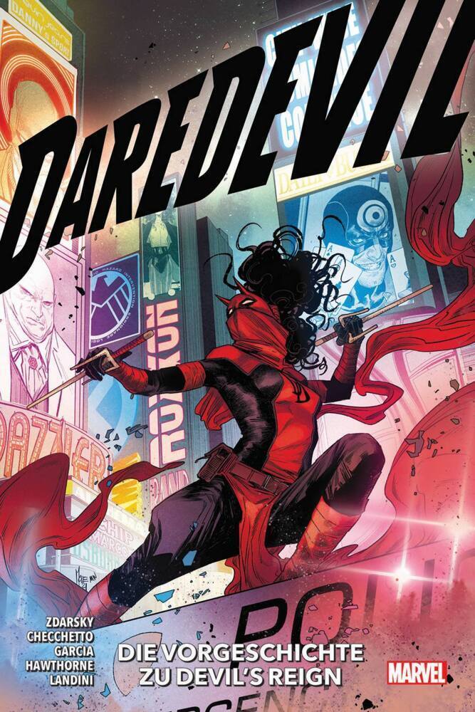 Cover: 9783741628924 | Daredevil: Die Vorgeschichte zu Devil's Reign | Chip Zdarsky (u. a.)