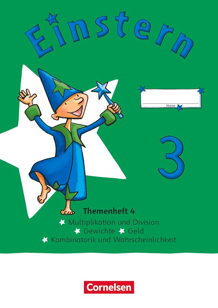 Cover: 9783060847150 | Einstern Mathematik 03. Themenheft 4 - Verbrauchsmaterial | Bauer