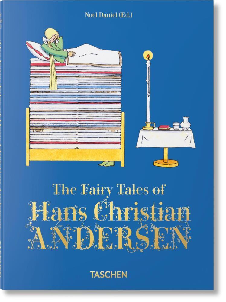 Cover: 9783836567688 | Os Contos de Hans Christian Andersen | Noel Daniel | Buch | 2024