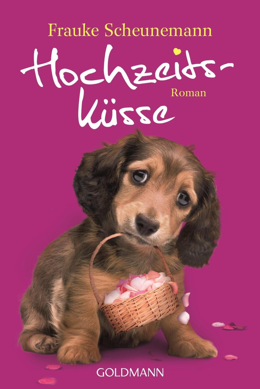 Cover: 9783442477319 | Hochzeitsküsse | Band 4 | Frauke Scheunemann | Taschenbuch | Deutsch