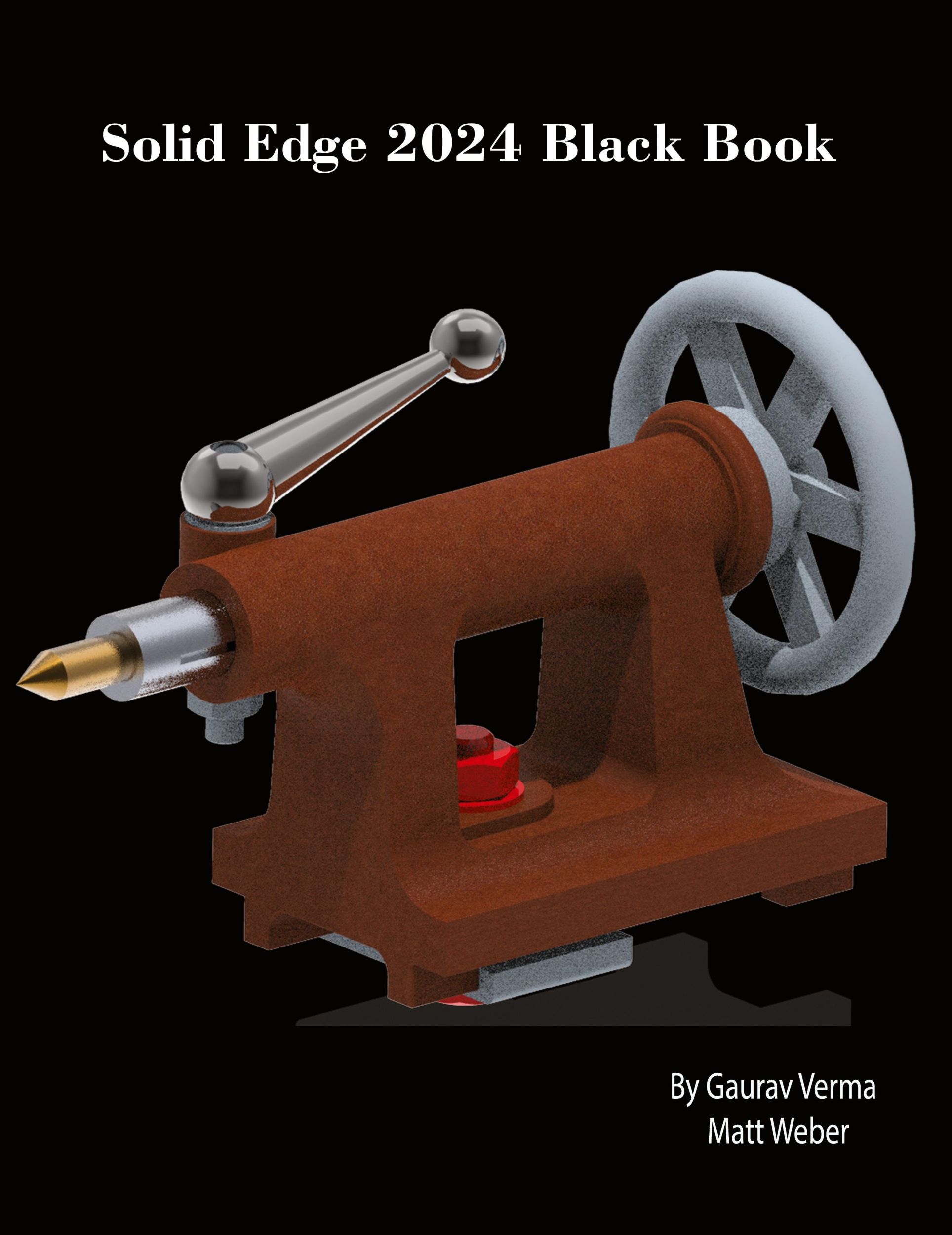 Cover: 9781774591185 | Solid Edge 2024 Black Book | Matt Weber | Taschenbuch | Paperback