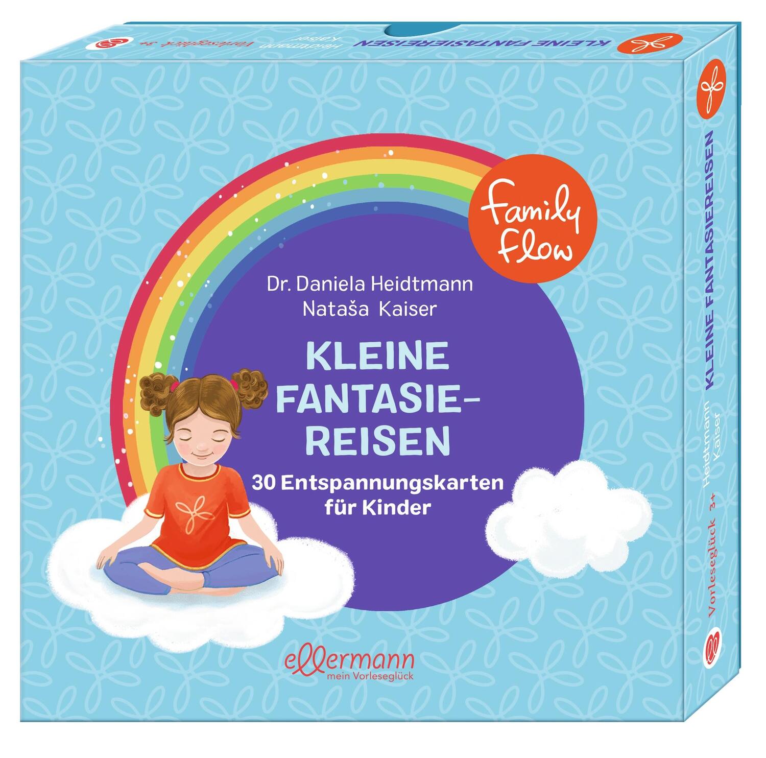 Cover: 4260688740216 | FamilyFlow. Kleine Fantasiereisen | 30 Entspannungskarten für Kinder